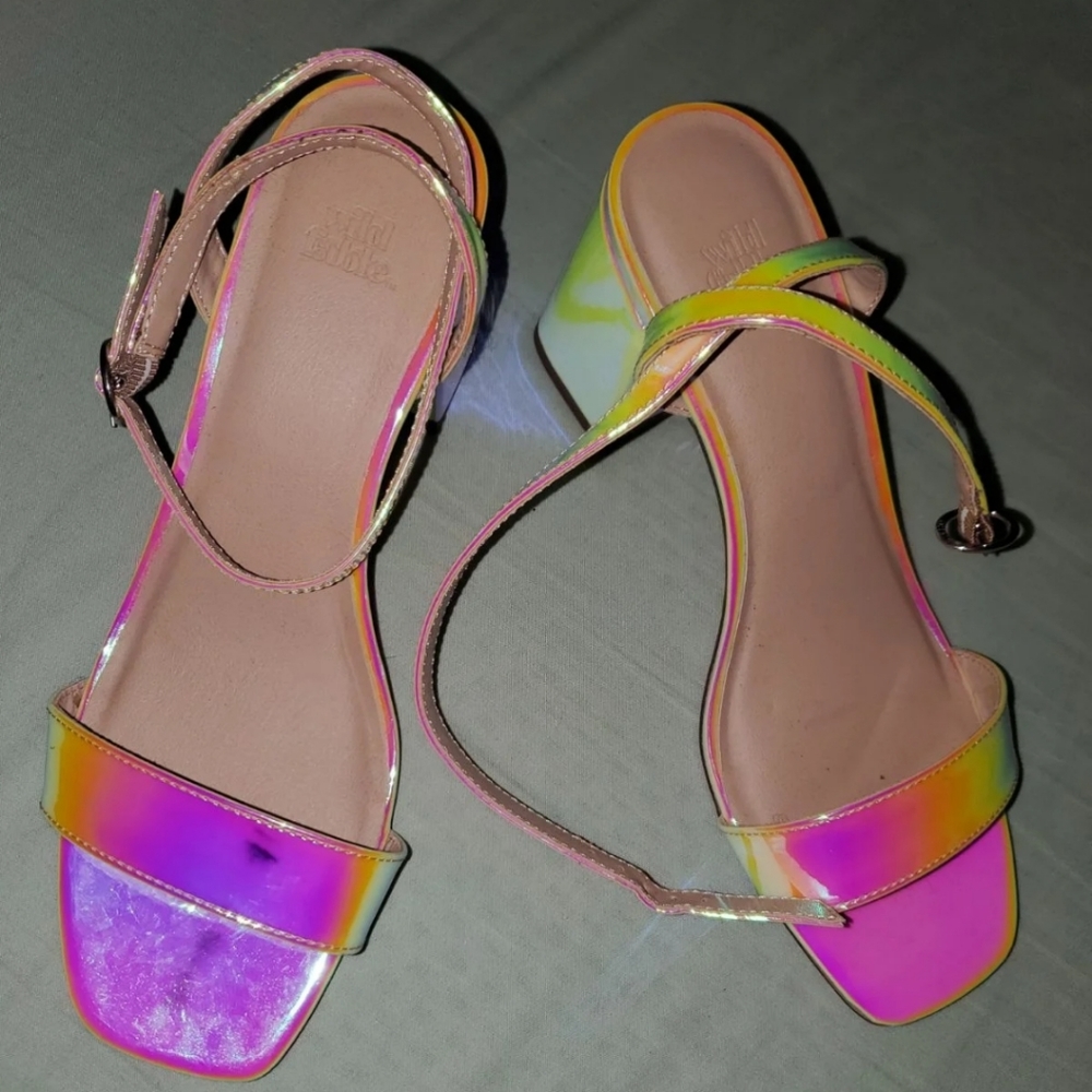F21 shoes
